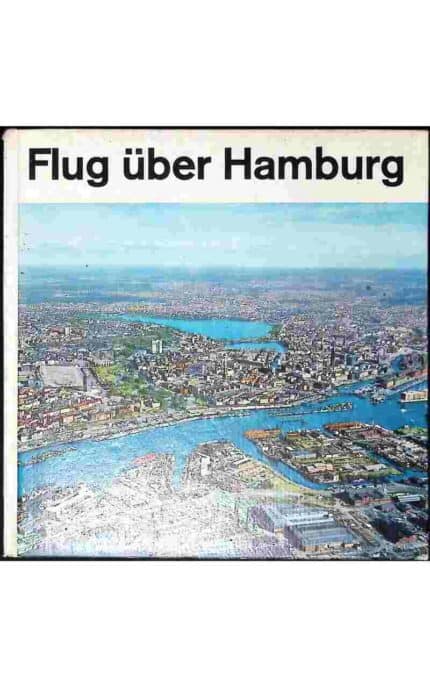 Flug uber Hamburg