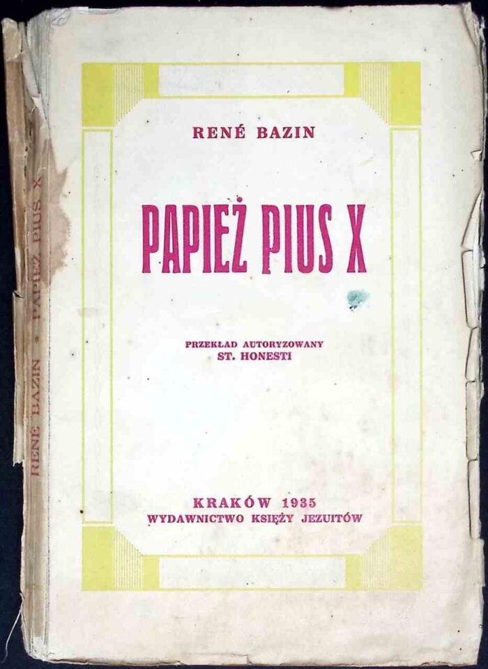 Papież Pius X - obrazek 1
