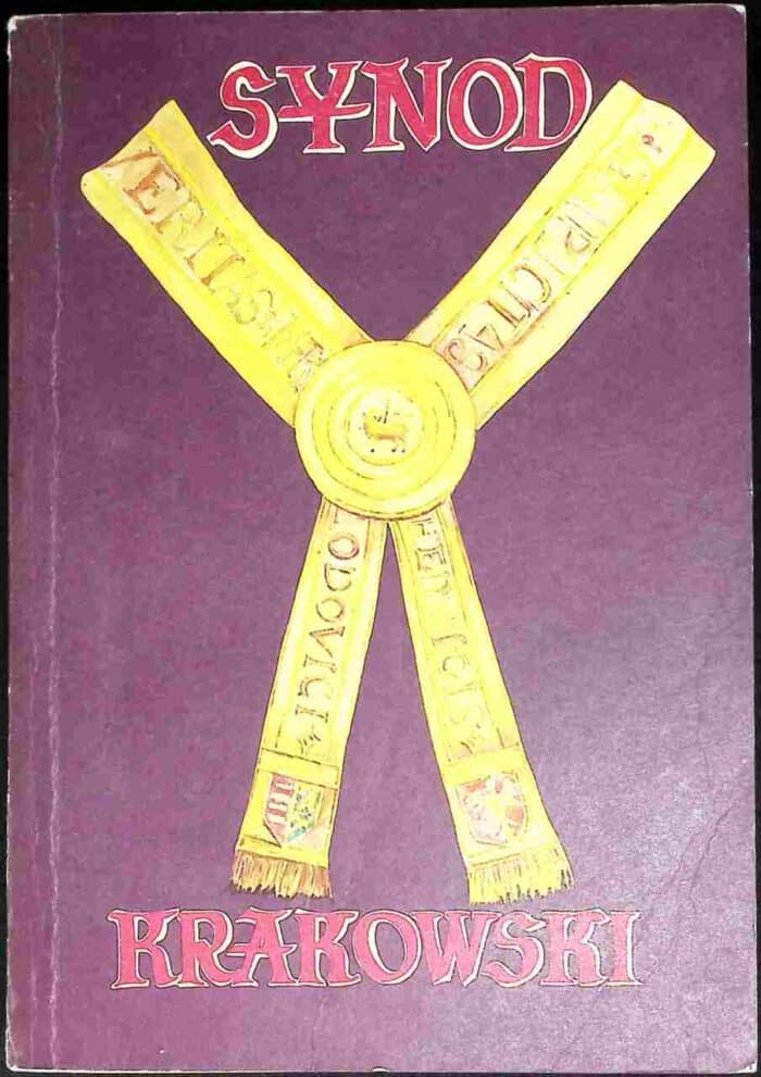 Synod krakowski 1972-1979, t. II - obrazek 1