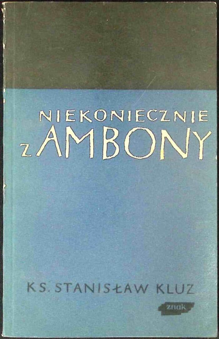 Niekoniecznie z ambony - obrazek 1