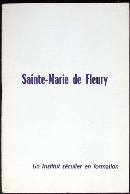 Sainte-Marie de Fleury