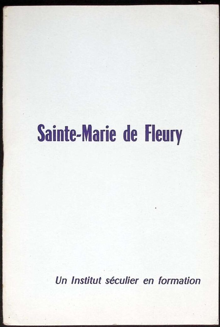 Sainte-Marie de Fleury - obrazek 1