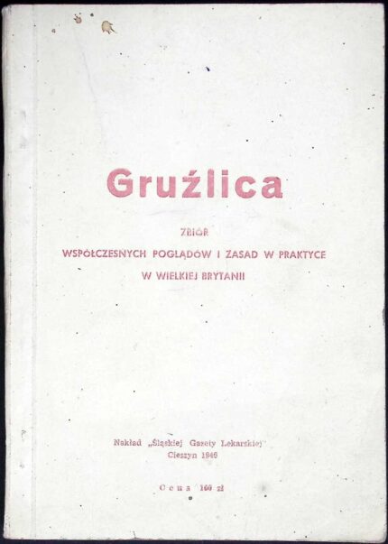 Gruźlica. Zbiór współczesnych poglądów i zasad w praktyce w Wielkiej Brytanii