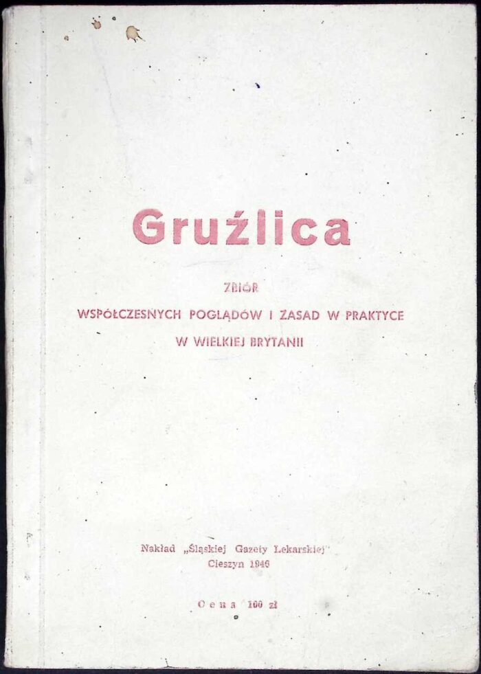Gruźlica. Zbiór współczesnych poglądów i zasad w praktyce w Wielkiej Brytanii - obrazek 1