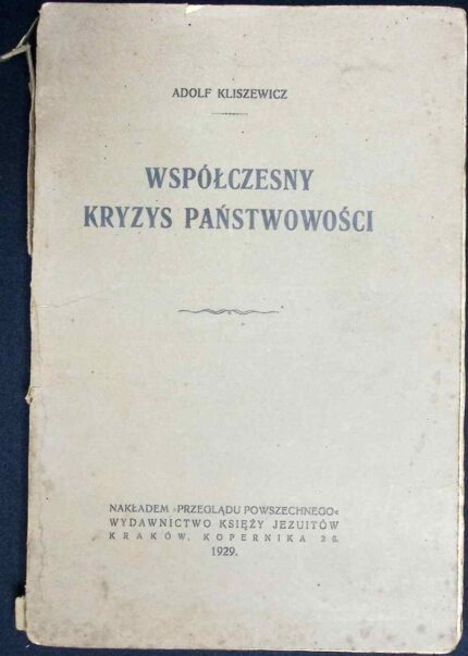 Współczesny kryzys państwowości