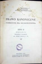 Prawo kanoniczne, t. II