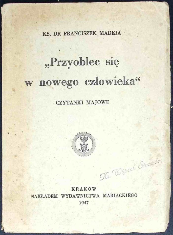 Przyoblec się w nowego człowieka. Czytanki majowe - obrazek 1