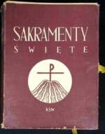Sakramenty święte - osiem książek w etui (1956 r.) - obrazek 2