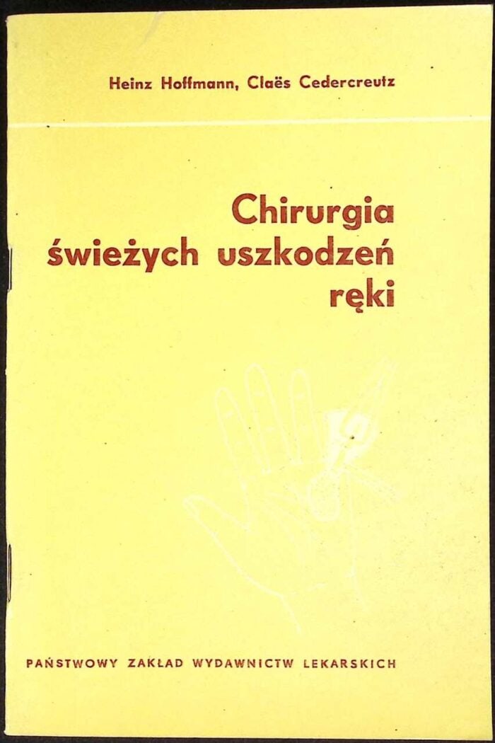Chirurgia świeżych uszkodzeń ręki - obrazek 1