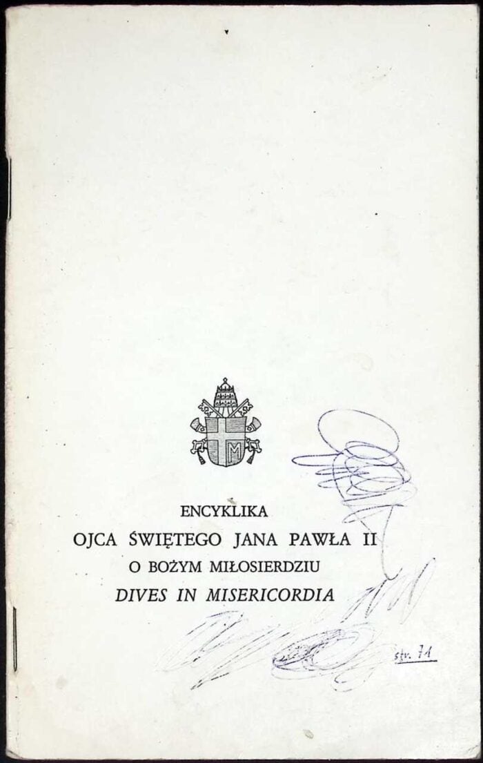 Encyklika Dives in Misericordia - obrazek 1