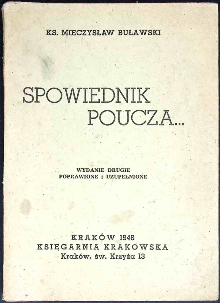 Spowiednik poucza… - obrazek 1