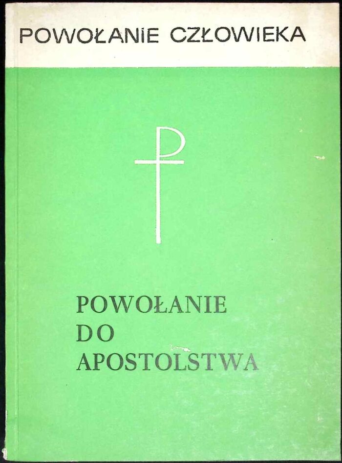 Powołanie do apostolstwa - obrazek 1