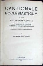 Cantionale Ecclesiasticum