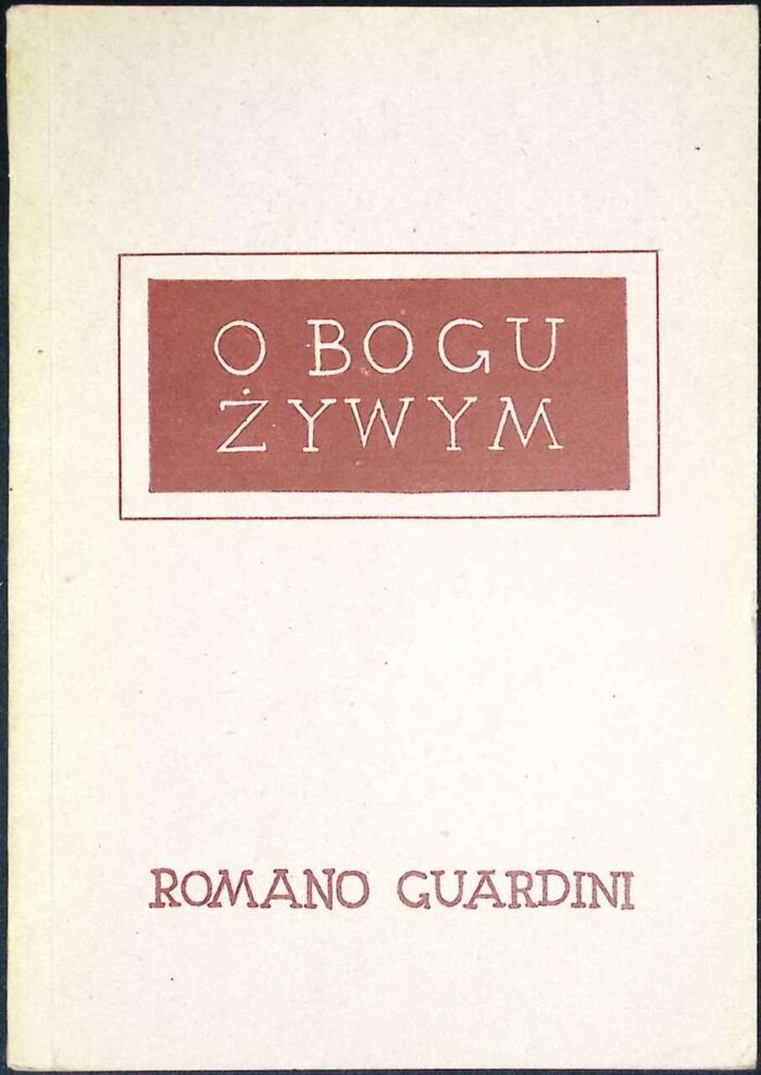 O Bogu żywym - obrazek 1