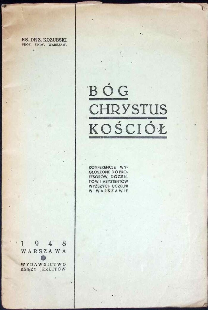 Bóg, Chrystus, Kościół - obrazek 1