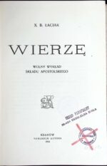 Wierzę. Wolny wykład Składu Apostolskiego