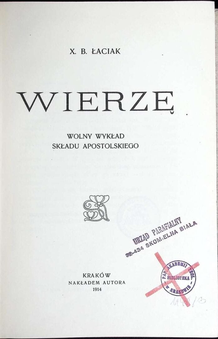 Wierzę. Wolny wykład Składu Apostolskiego - obrazek 1
