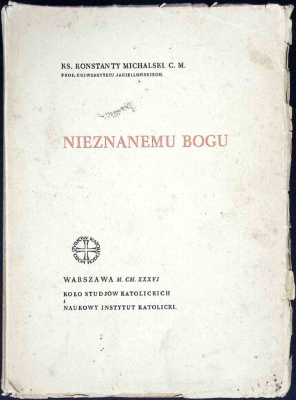 Nieznanemu Bogu