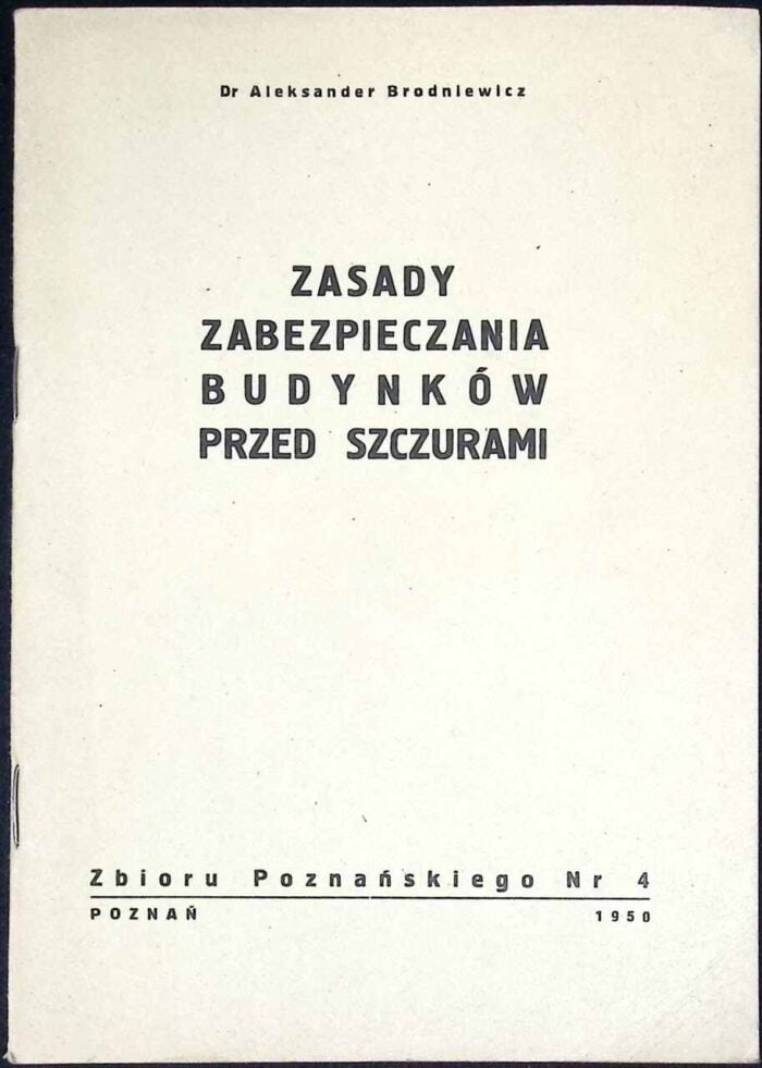 Zasady zabezpieczania budynków przed szczurami - obrazek 1