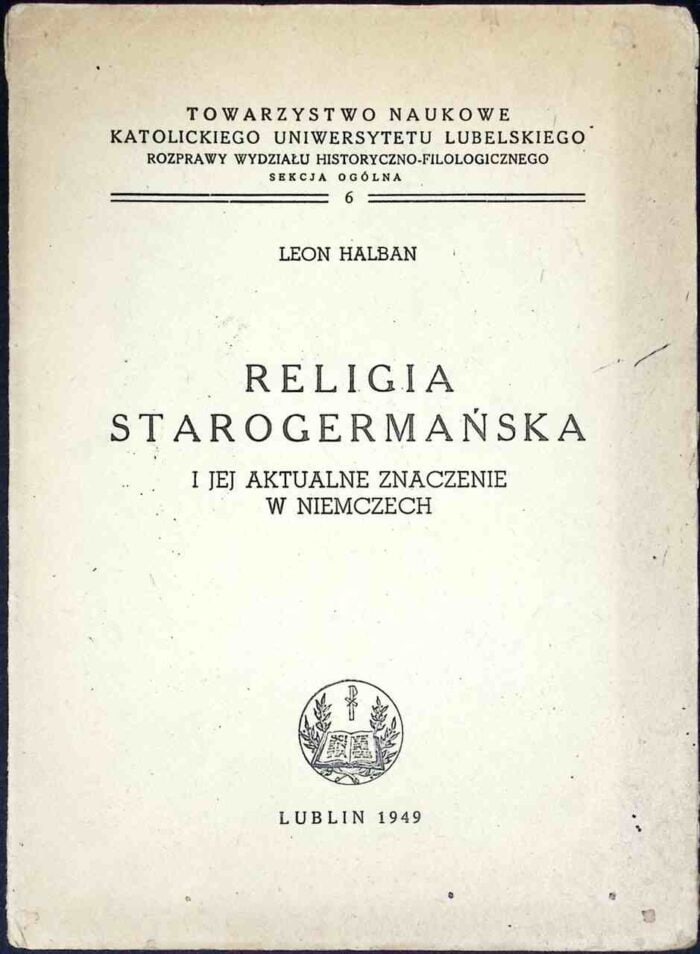 Religia starogermańska i jej aktualne znaczenie w Niemczech - obrazek 1
