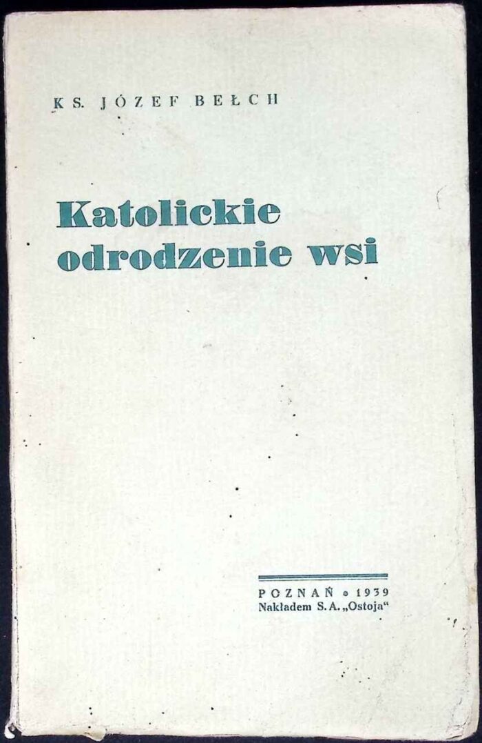 Katolickie odrodzenie wsi - obrazek 1