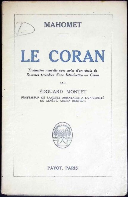 Le Coran