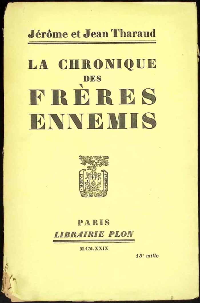 La chronique des freres ennemis - obrazek 1