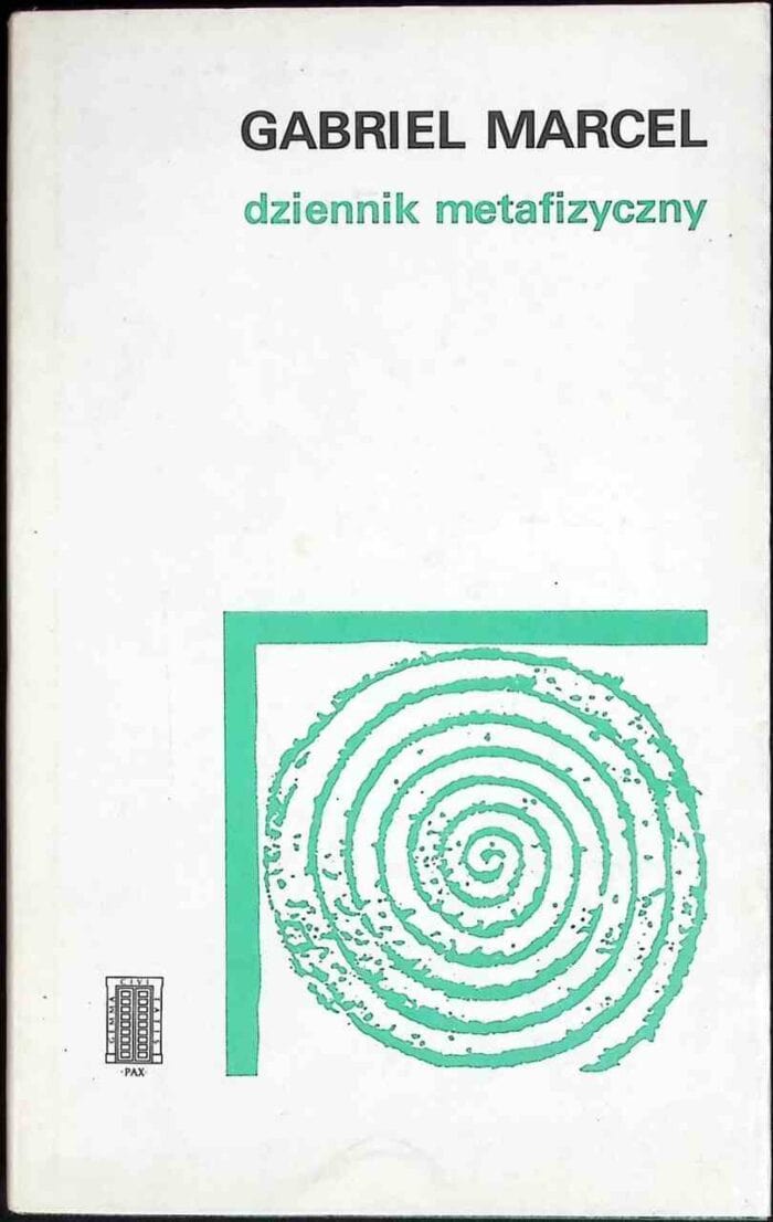 Dziennik metafizyczny - obrazek 1