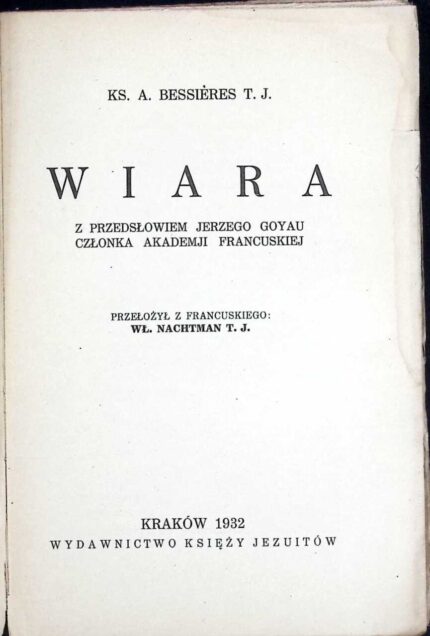 Wiara