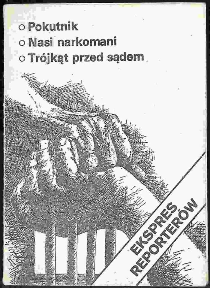 Ekspres Reporterów - Pokutnik, Nasi narkomani, Trójkąt przed sądem - obrazek 1