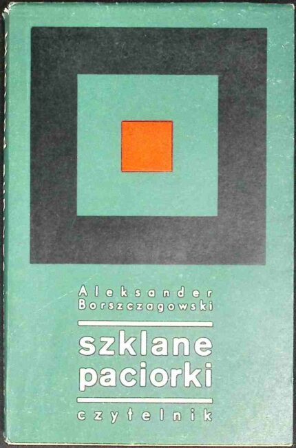 Szklane paciorki