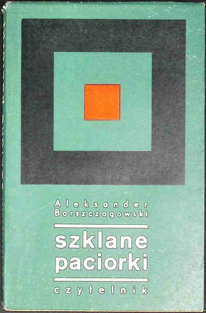 Szklane paciorki - obrazek 1