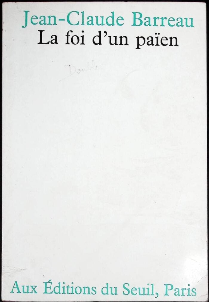 La foi d'un paien - obrazek 1