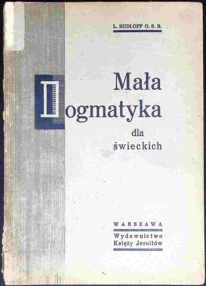 Mała dogmatyka dla świeckich - obrazek 1
