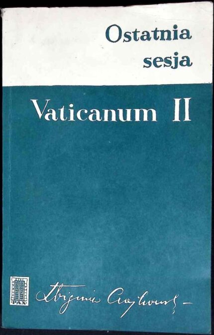 Ostatnia sesja Vaticanum II