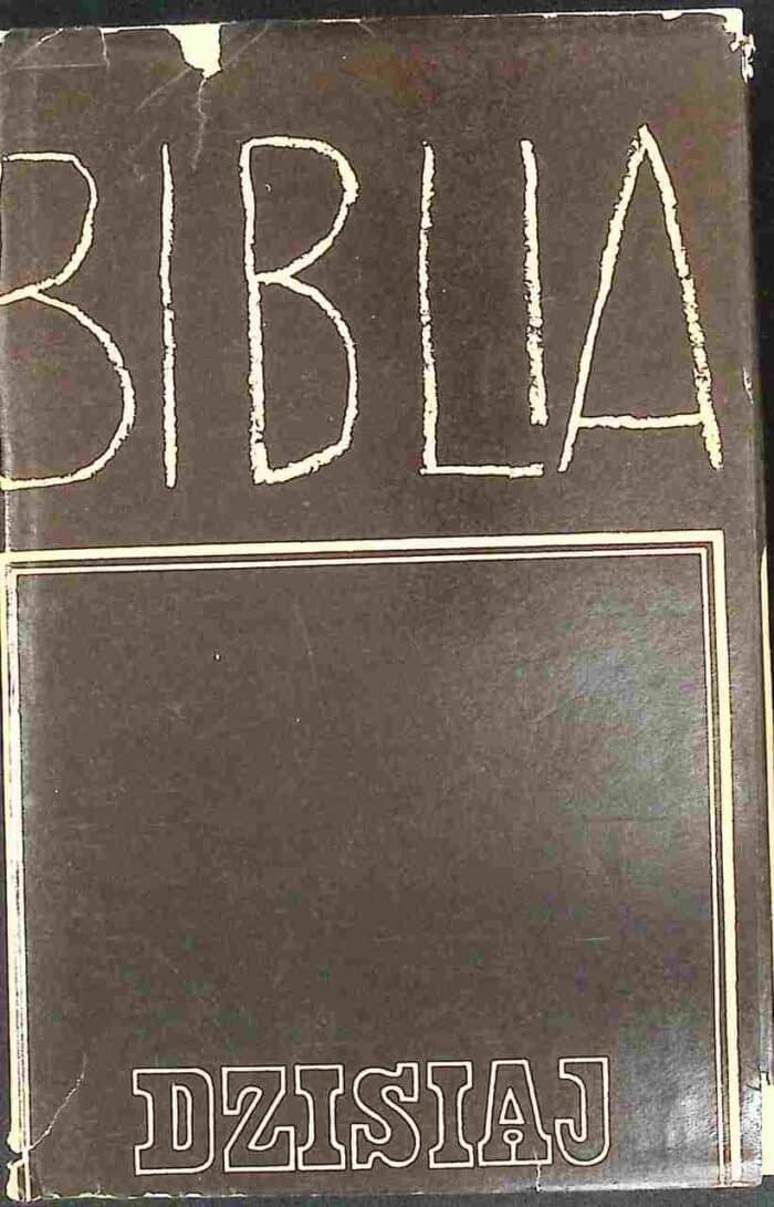 Biblia dzisiaj - obrazek 1