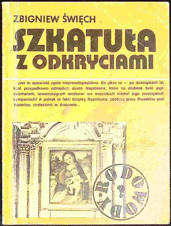 Szkatuła z odkryciami - obrazek 1