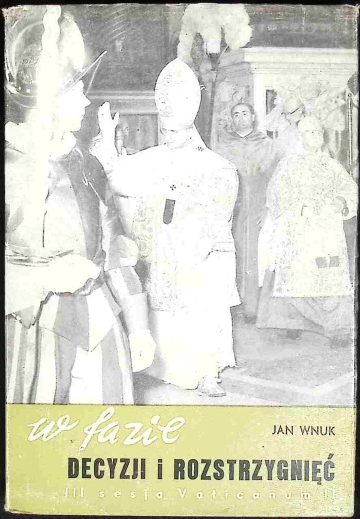 W fazie decyzji i rozstrzygnięć. III sesja Vaticanum II - obrazek 1
