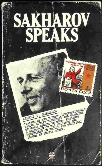 Sakharov speaks