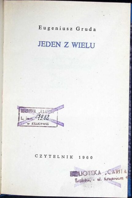 Jeden z wielu