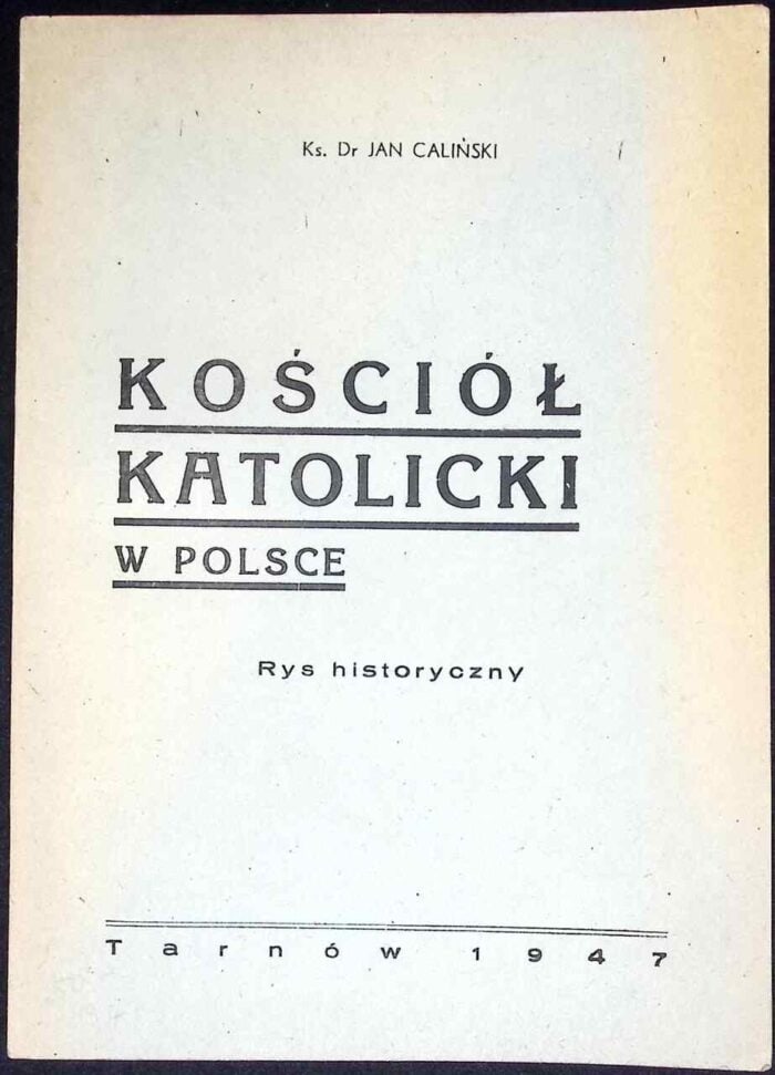 Kościół katolicki w Polsce. Rys historyczny - obrazek 1