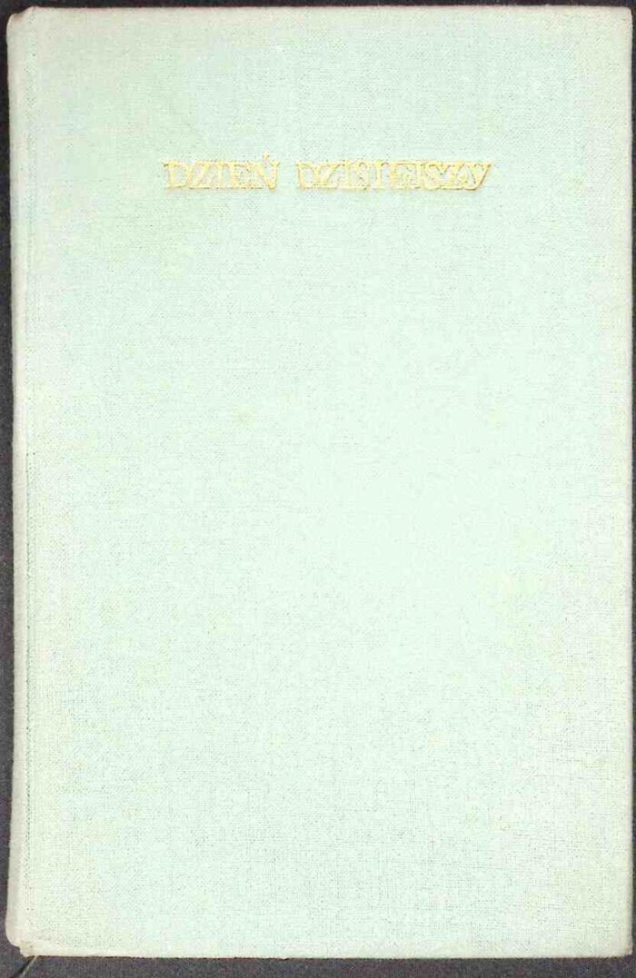 Dzień dzisiejszy - obrazek 1