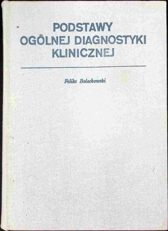 Podstawy ogólnej diagnostyki klinicznej - obrazek 1
