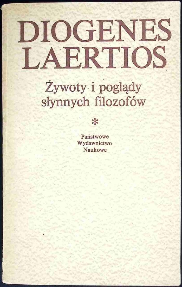 Żywoty i poglądy słynnych filozofów - obrazek 1
