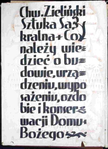 Sztuka sakralna. Co należy wiedzieć o budowie, urządzeniu, wyposażeniu, ozdobie i konserwacji Domu Bożego