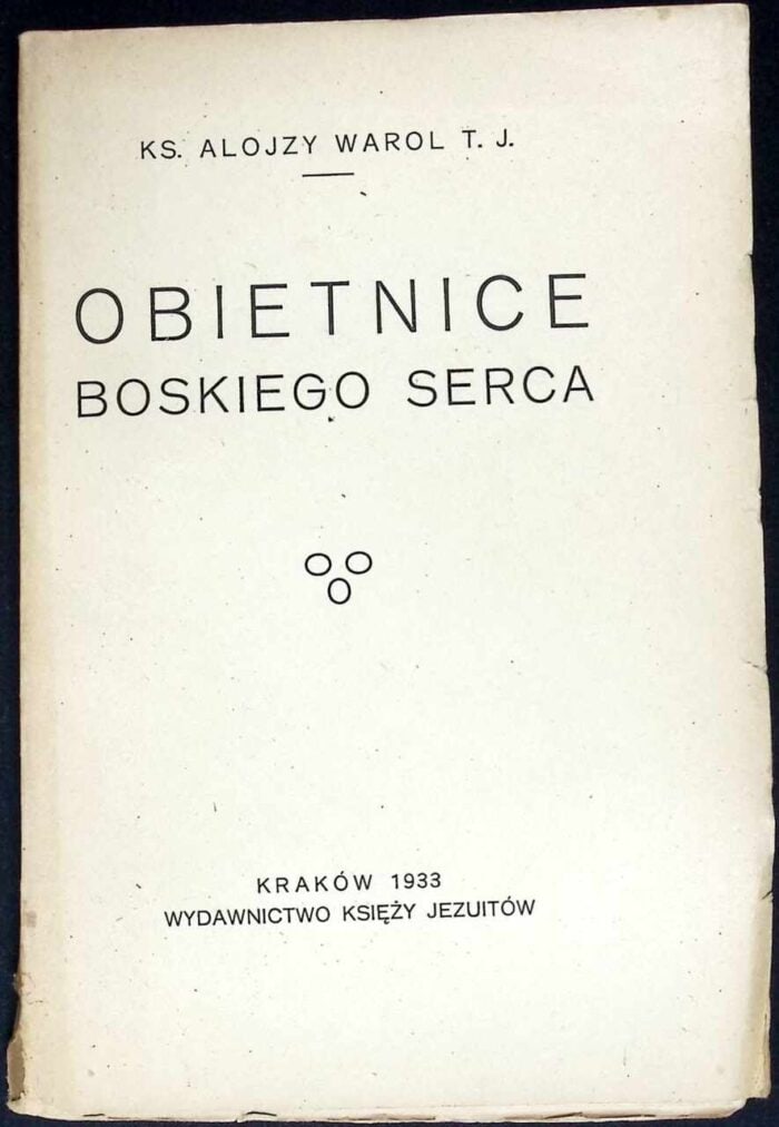 Obietnice Boskiego Serca - obrazek 1