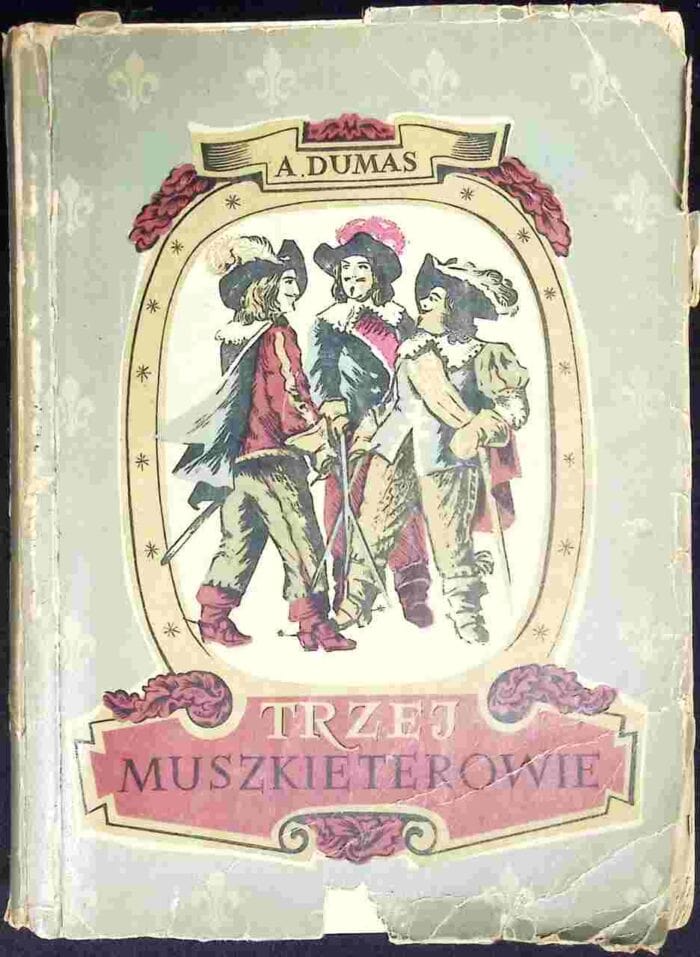 Trzej muszkieterowie - obrazek 1
