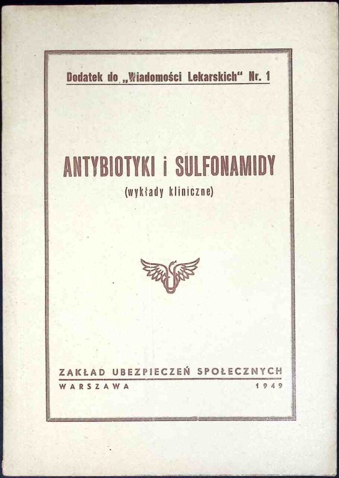 Antybiotyki i sulfonamidy (wykłady kliniczne) - obrazek 1
