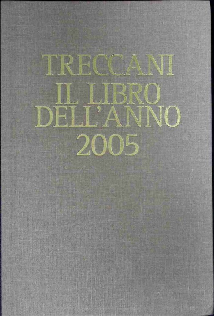 Treccani. Il libro dell'anno 2005 - obrazek 1