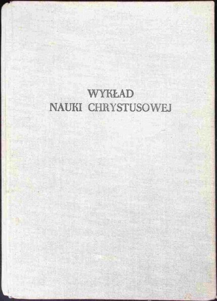 Wykład nauki Chrystusowej